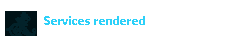 Services rendered